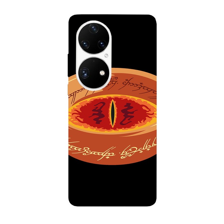 Husa compatibila cu Huawei Nova 9 model The one ring, Silicon, TPU, Viceversa