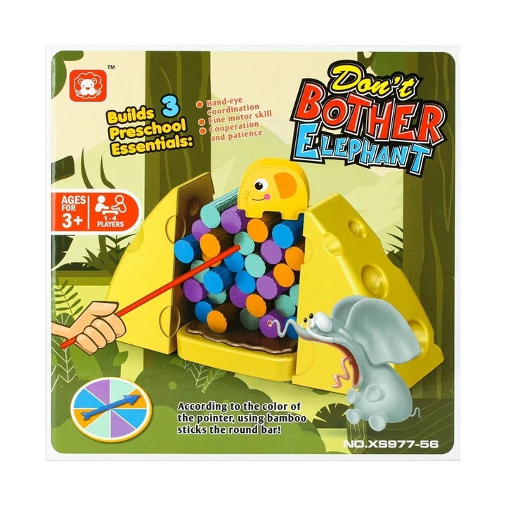 Társasjáték Ne zavard az elefántot, Avaleea