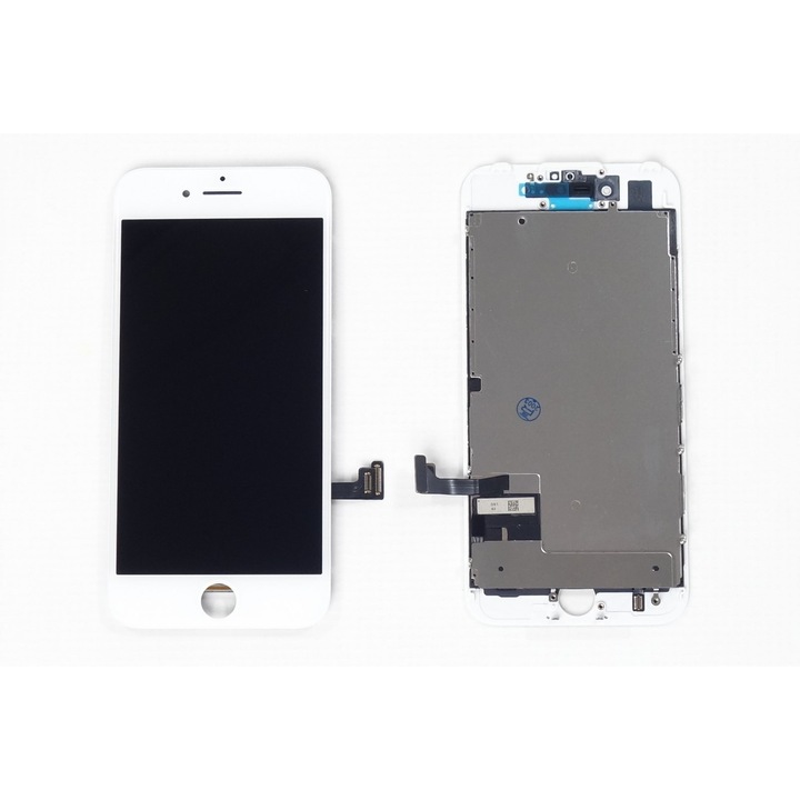 Сензорен дисплей за iPhone 8, бял