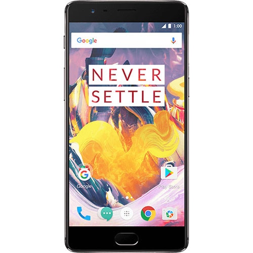 OnePlus 3T Dual Sim 64GB LTE 4G Gri 6GB RAM A3010 - eMAG.ro