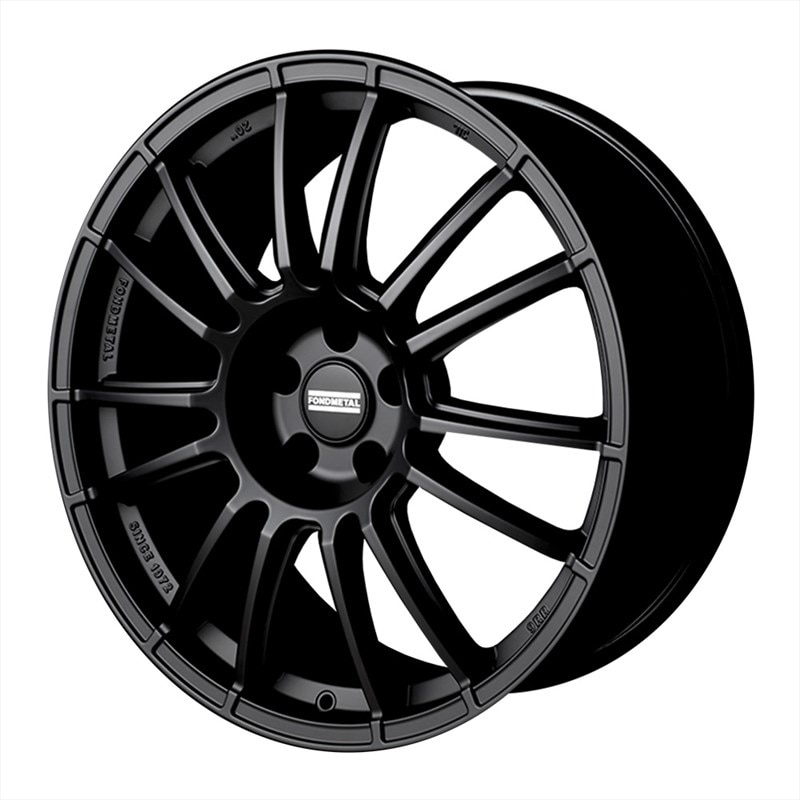 Janta aliaj FONDMETAL 9RR BLACK MATT