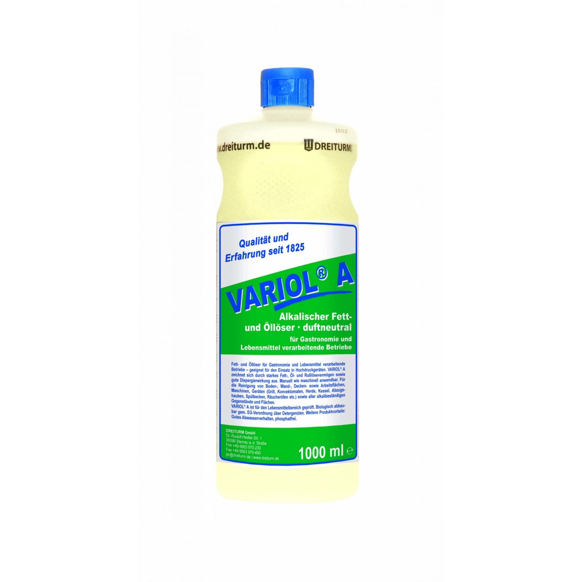 Detergent pentru indepartarea grasimilor, Variol A, 1 L