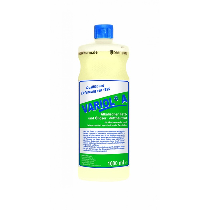 Detergent pentru indepartarea grasimilor, Variol A, 1 L