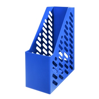 Suport vertical plastic pentru cataloage HAN Klassik XXL - albastru Suport vertical plastic pentru cataloage HAN Klassik XXL - albastru