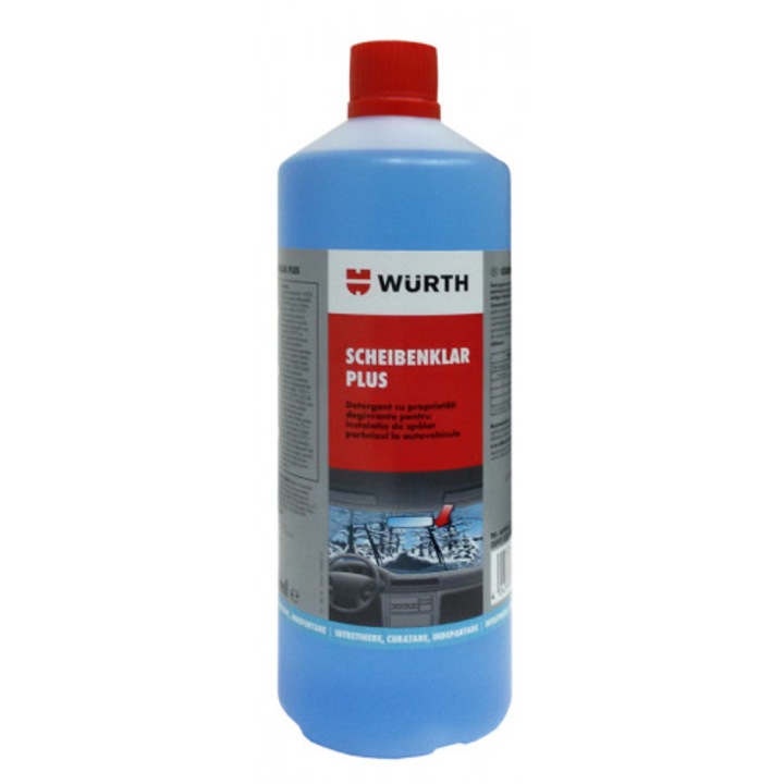 Concentrated Windshield Winter Fluid Dreissner -20°C, 5L - AD1030 - Pro  Detailing