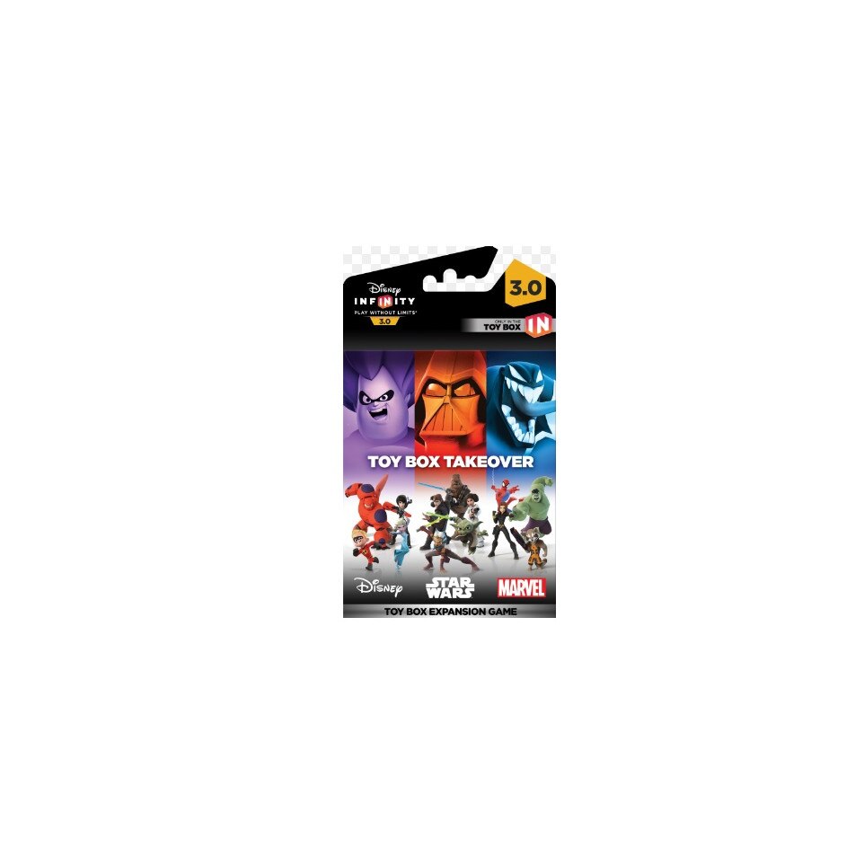 Set Disney Infinity 3.0 Toy Box Takeover eMAG.ro