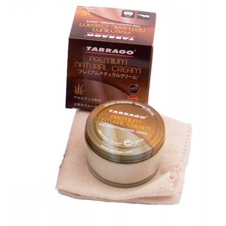 Crema pentru stralucire incaltaminte, Tarrago, 50ml