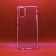 Samsung Galaxy S20 Ultra készülékkel kompatibilis szilikon tok, Extra átlátszó, ütéscsillapító technológia, pormentes, élvédelem, töltőcsatlakozó védelem, dugós mobil burkolat, vékony illeszkedés, átlátszó