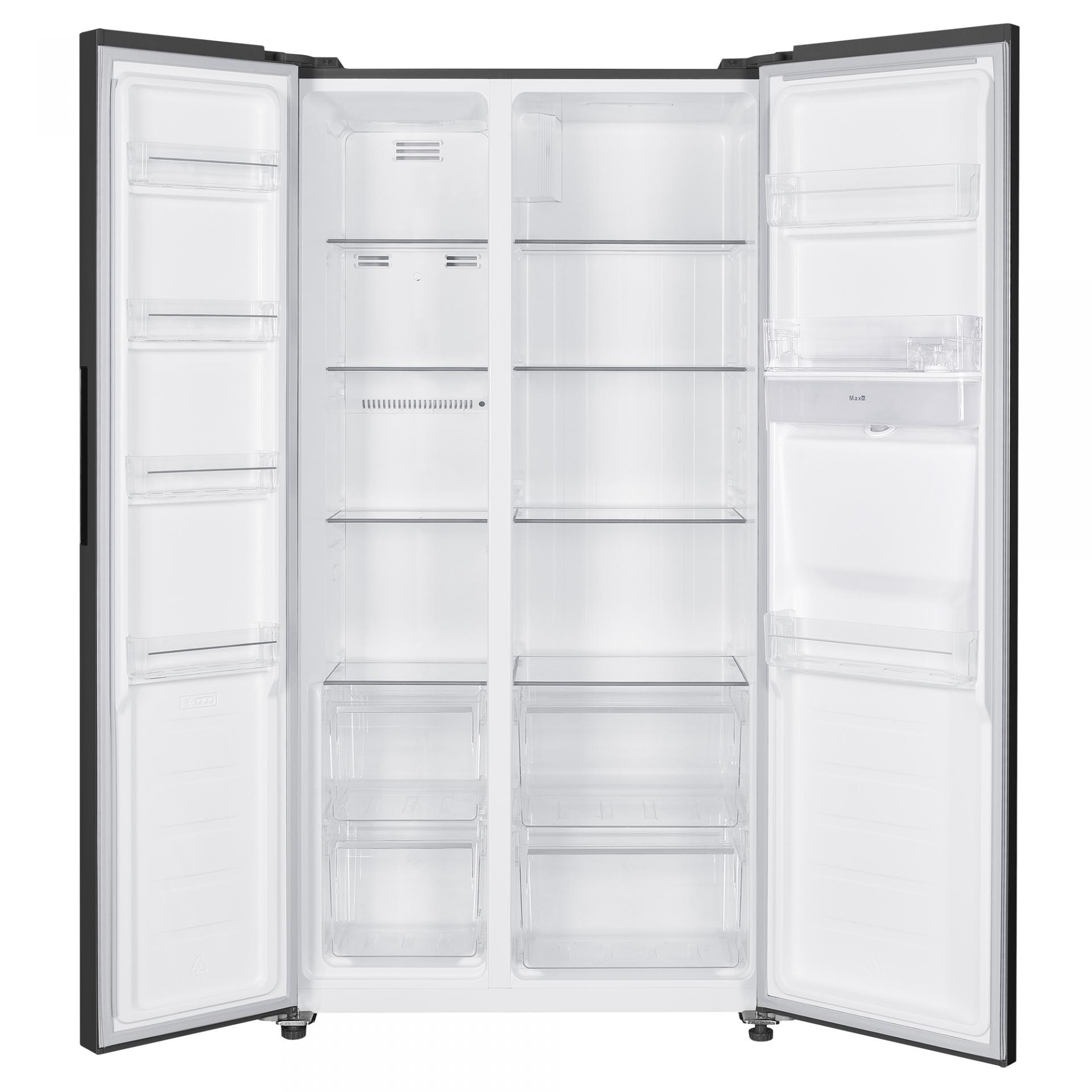 Side by side SSBX-559NFDE, 439L, Full No Frost, Clasa E, Dozator