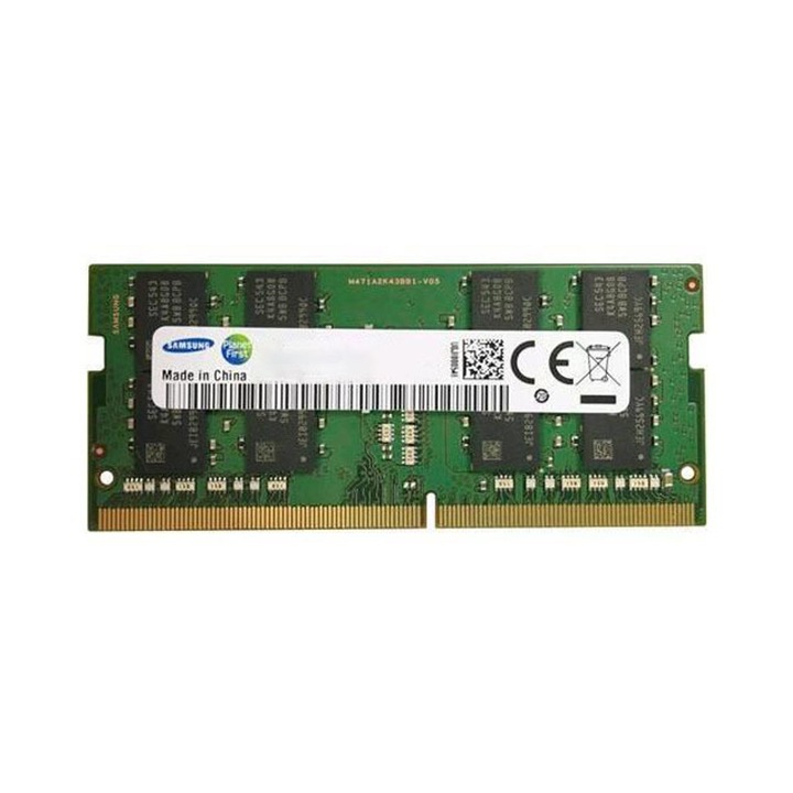Memorie RAM 16 GB sodimm DDR4, SAMSUNG, pentru laptop, CL22, 3200 Mhz, 2R x 8, bulk