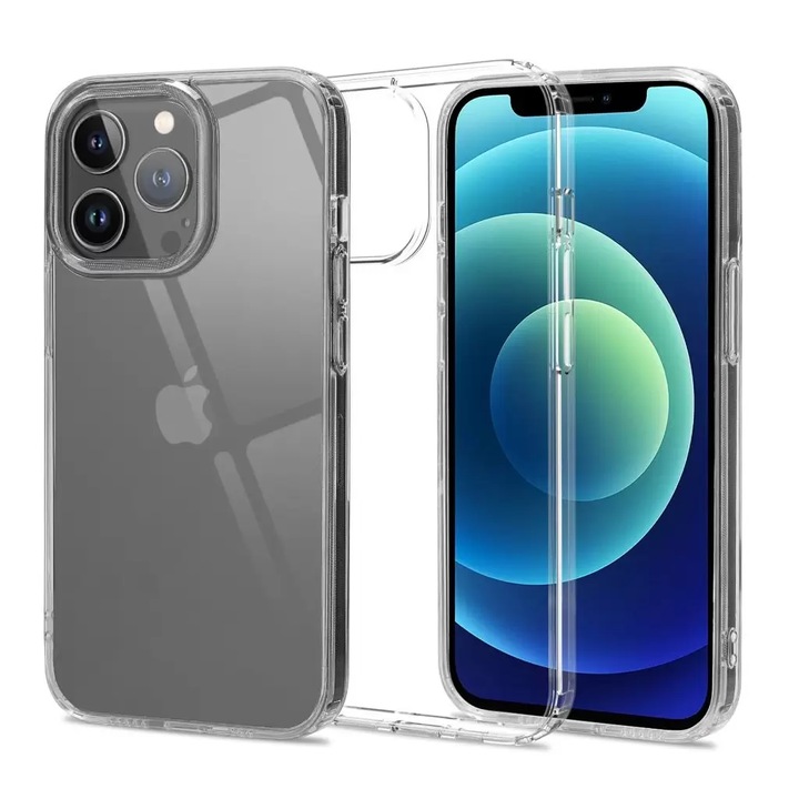 Tech-Protect FLEXAIR Hybrid átlátszó tok Apple iPhone 12 / 12 Pro készülékhez (126575)
