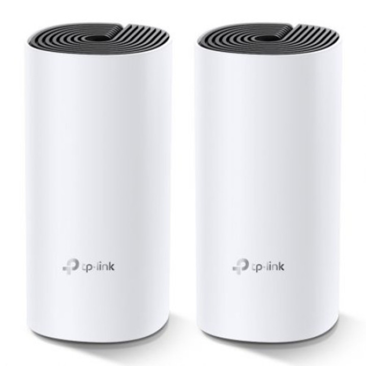 TP-Link Deco M4 AC1200 internet extender, 2 csomag, Mesh Wi-Fi rendszer otthoni és irodai használatra