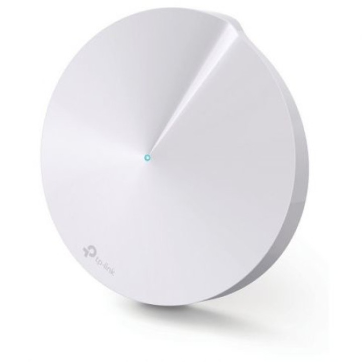 Internet hatótávbővítő TP-Link Deco M5 AC1300, Mesh Wi-Fi rendszer otthoni és irodai használatra