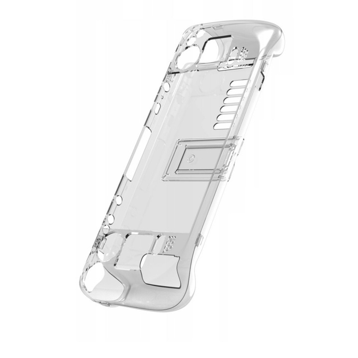 Husa protectie pentru gamepad JYS, pentru steam deck, transparent