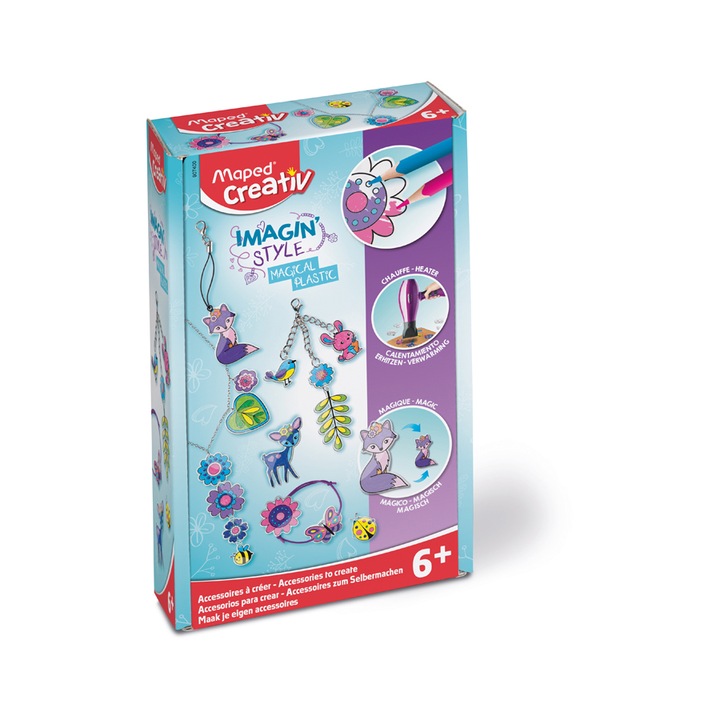 Maped Creativ Imagin`Style Magical Plastic ékszerkészítő készlet