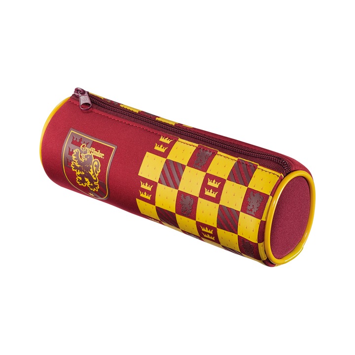 MAPED, "Harry Potter Teens" Tolltartó, cipzáras, Griffendél, bordó