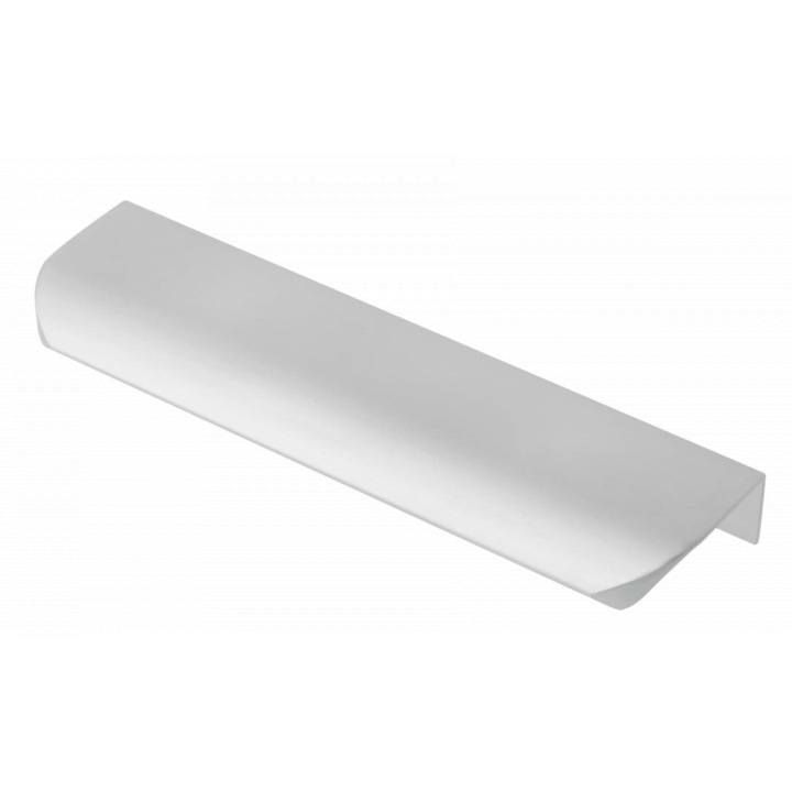 Maner de margine GTV, Aluminiu, 50 mm, Argintiu