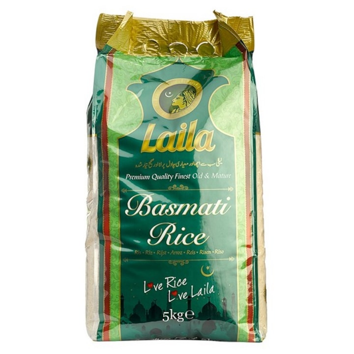 Laila Basmati rizs 5Kg