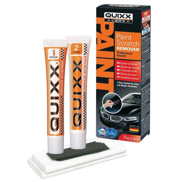Комплект за отстраняване на драскотини от боя, Autoexpress QUIXX10