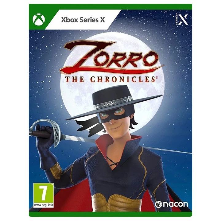 Zorro The Chronicles Xbox Series X Xbox Series X Játékszoftver