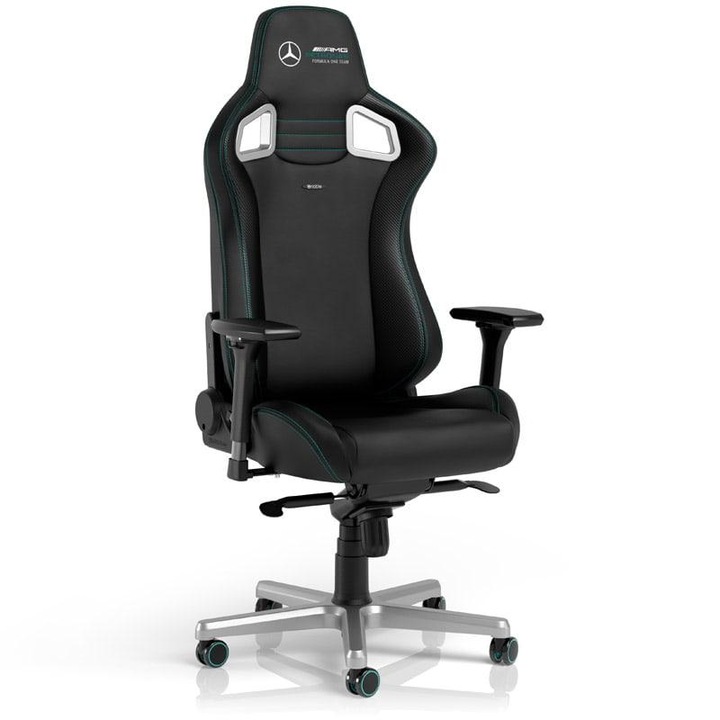Гейминг стол noblechairs - Epic, Mercedes-AMG Petronas F1 team edition