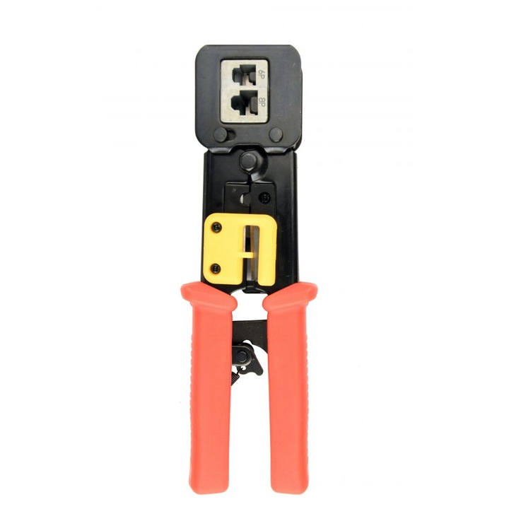 Gembird T-WC-05 Universal modular crimping & cutting tool RJ45/RJ12/RJ11, 187661, Szerszám / Mérőeszköz