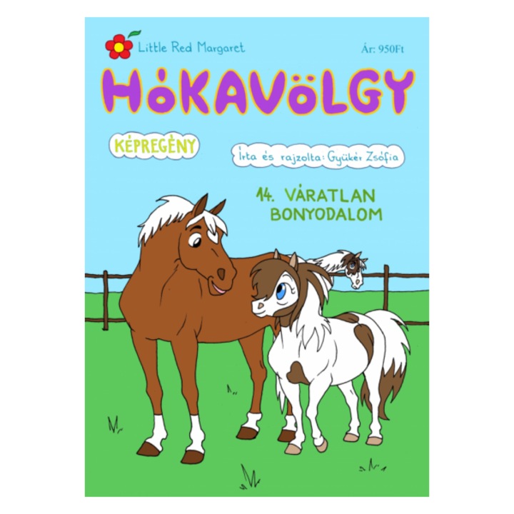 Gyükér Zsófia: Hókavölgy 14. - Váratlan bonyodalom
