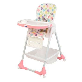 Scaun de masa Juju Eat&Joy, Bubbles, Multicolor Scaun de masa Juju Eat&Joy, Bubbles, Multicolor