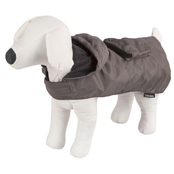 Haina de ploaie pentru caini, Kerbl Seattle, Gri, 35 cm Haina de ploaie pentru caini, Kerbl Seattle, Gri, 35 cm