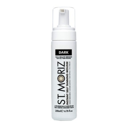 Spuma Autobronzanta Profesionala ST MORIZ Instant Tanning Mousse - Dark, 200 ml809