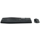 Комплект Безжични Клавиатура + Мишка Logitech Performance MK850, Black