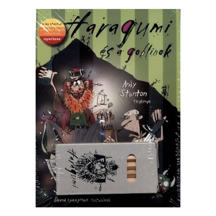 Andy Stanton: Haragumi és a goblinok