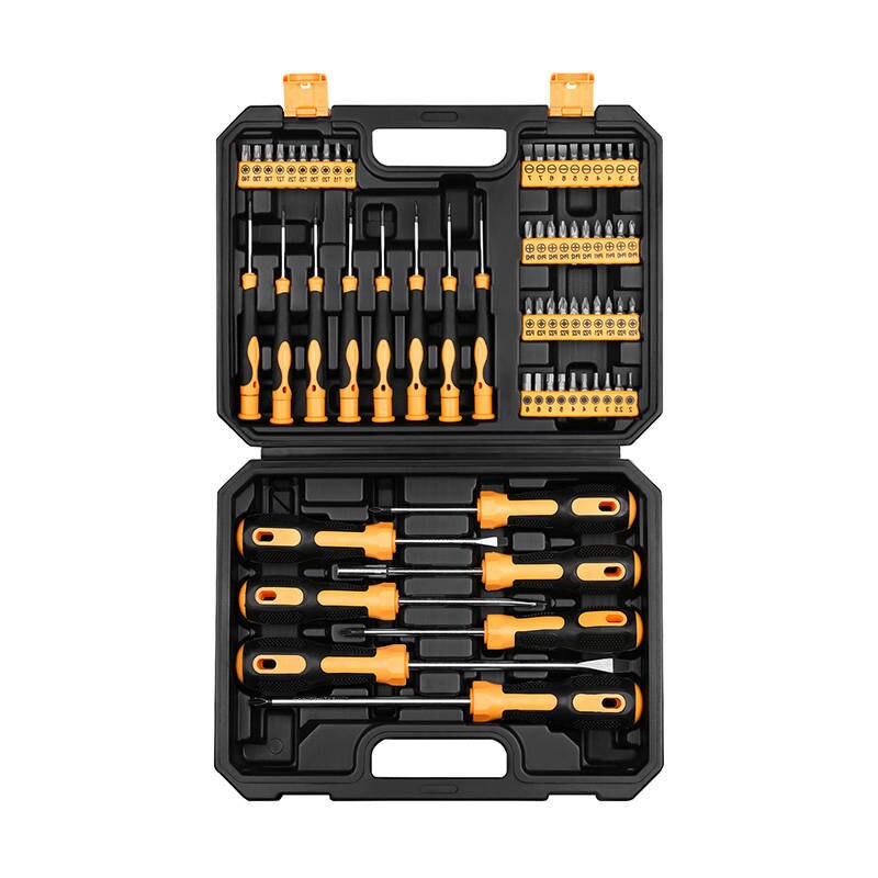 Комплект ръчни инструменти Deko Tools DKMT65, 65 броя - eMAG.bg