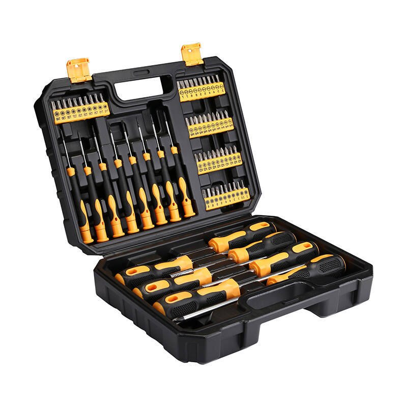 Комплект ръчни инструменти Deko Tools DKMT65, 65 броя - eMAG.bg