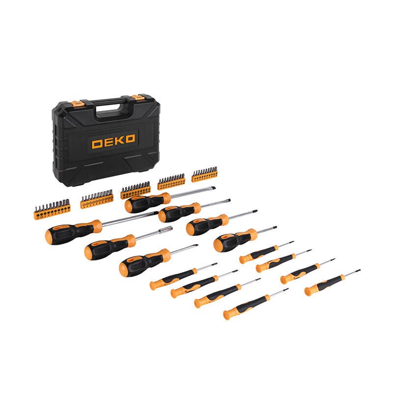 Комплект ръчни инструменти Deko Tools DKMT65, 65 броя - eMAG.bg