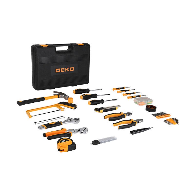 Комплект ръчни инструменти  Tools DKMT102, 102 броя - eMAG.bg