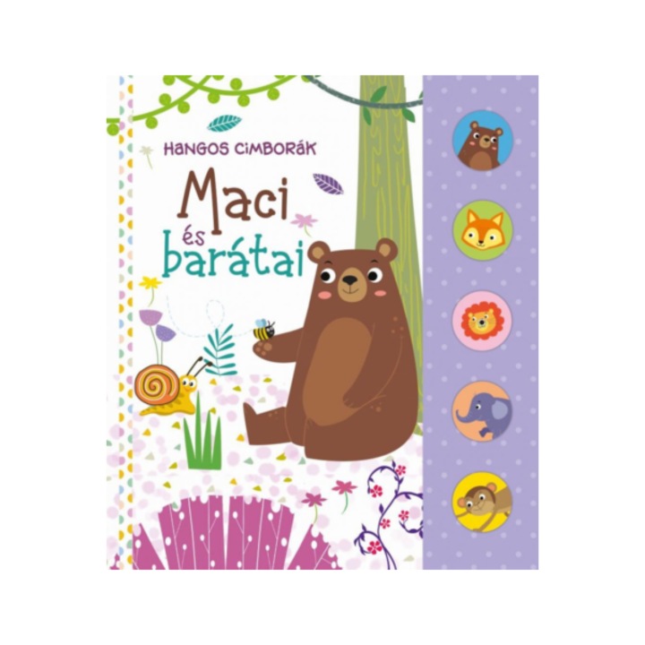 Hangos cimborák - Maci és barátai