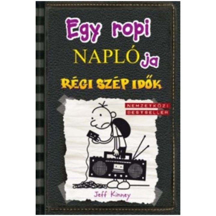 Jeff Kinney: Egy ropi naplója 10. - Régi szép idők
