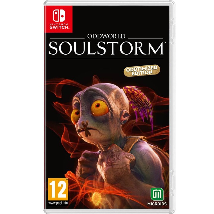 Joc Oddworld Soulstorm Oddtimized Edition Pentru Nintendo Switch