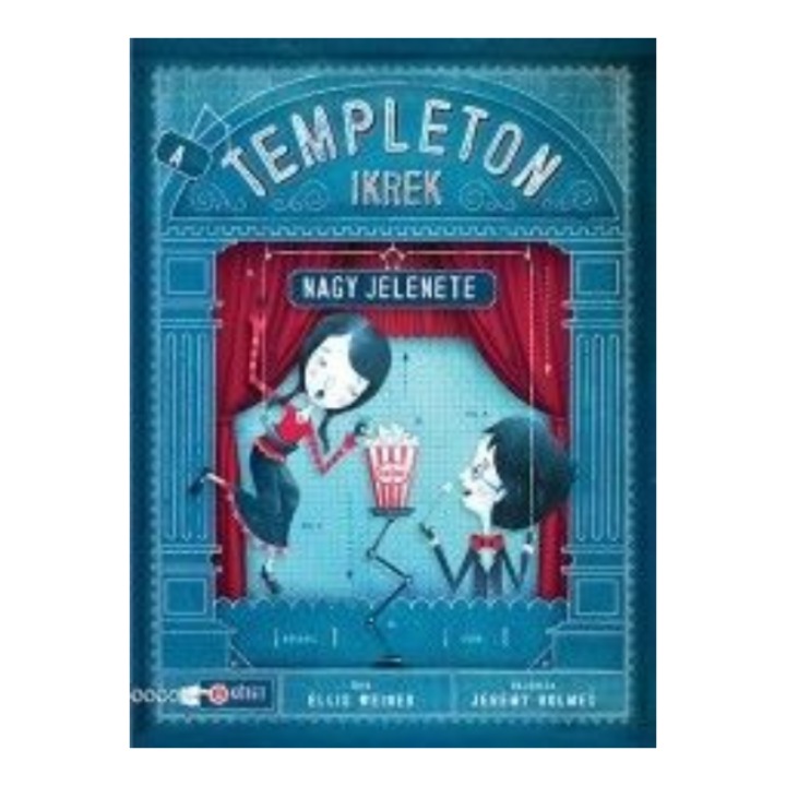 Jeremy Holmes: A Templeton ikrek nagy jelenete