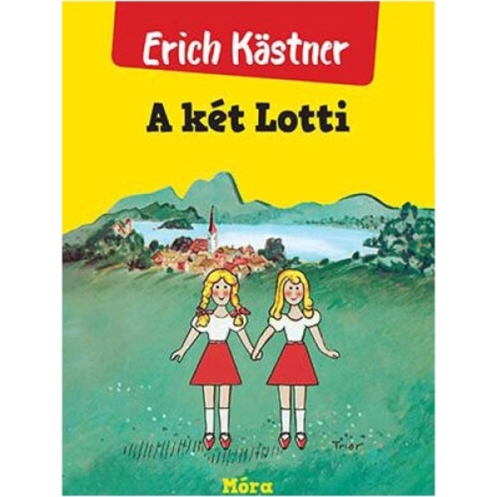 Erich Kästner: A két Lotti - füles fedeles