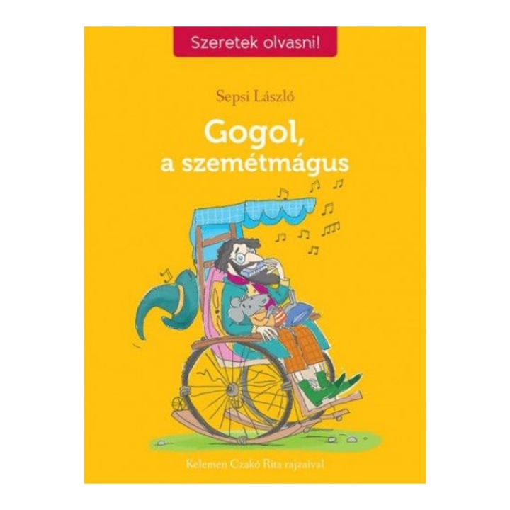 Sepsi László: Gogol, a szemétmágus