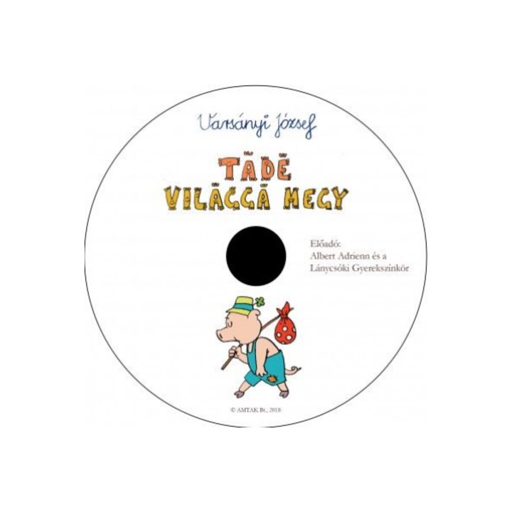 Poveste pentru copii, Amtak, Tade pleaca in lume