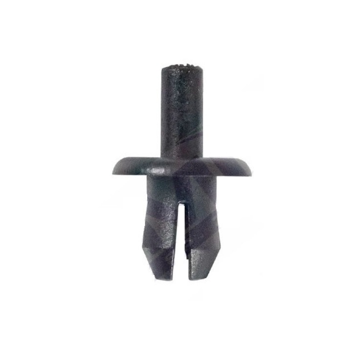 Set 10 bucati clipsuri fixare, Romix 62024, Volvo, 8 x 14 mm, negru
