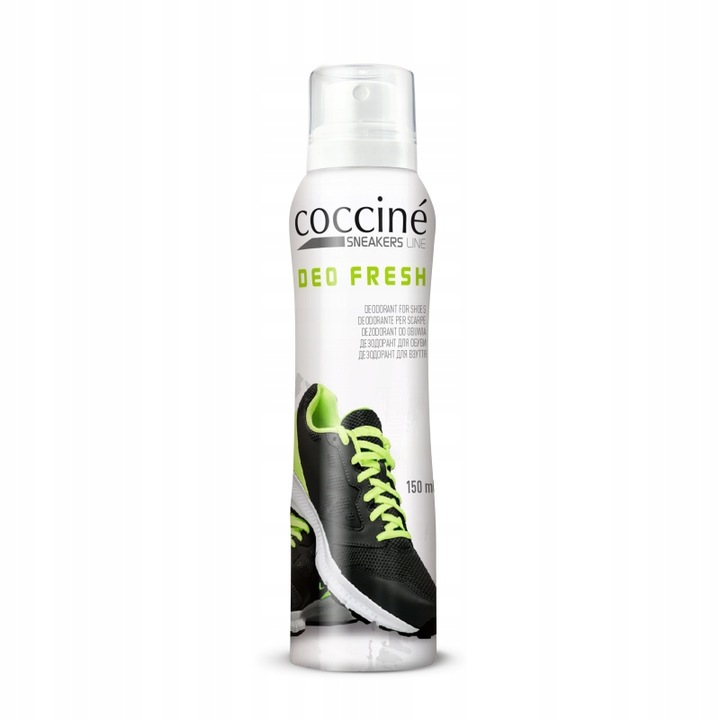 Deodorant spray pentru incaltaminte, Coccine, 150 ml
