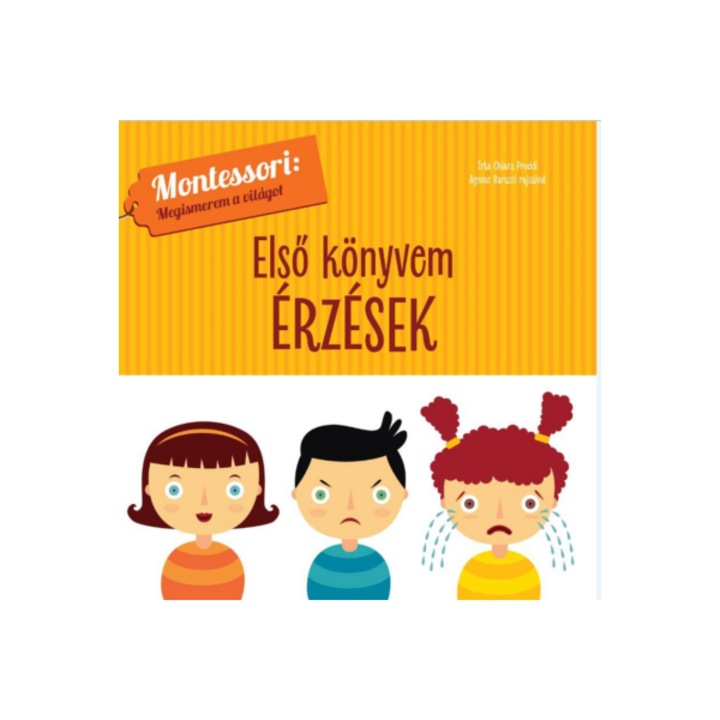 Első könyvem - Érzések