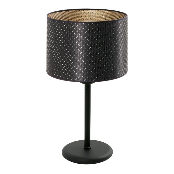 Lampa, Lampex, Ares, negru, 38x20 cm, 60W