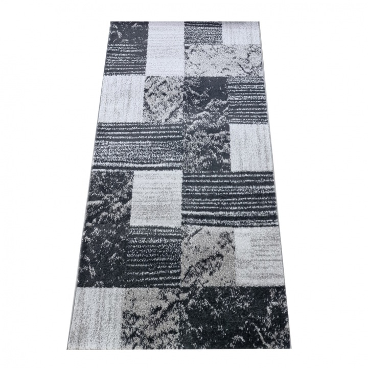 Traversa Twist, 120 x 200, Gri Deschis/Gri, 1835A