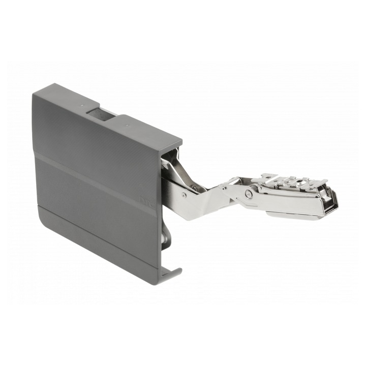 Set 2 pistoane cu amortizor pentru usi mobilier, GTV, PD-LIFT, Otel, 1600-3600, Antracit