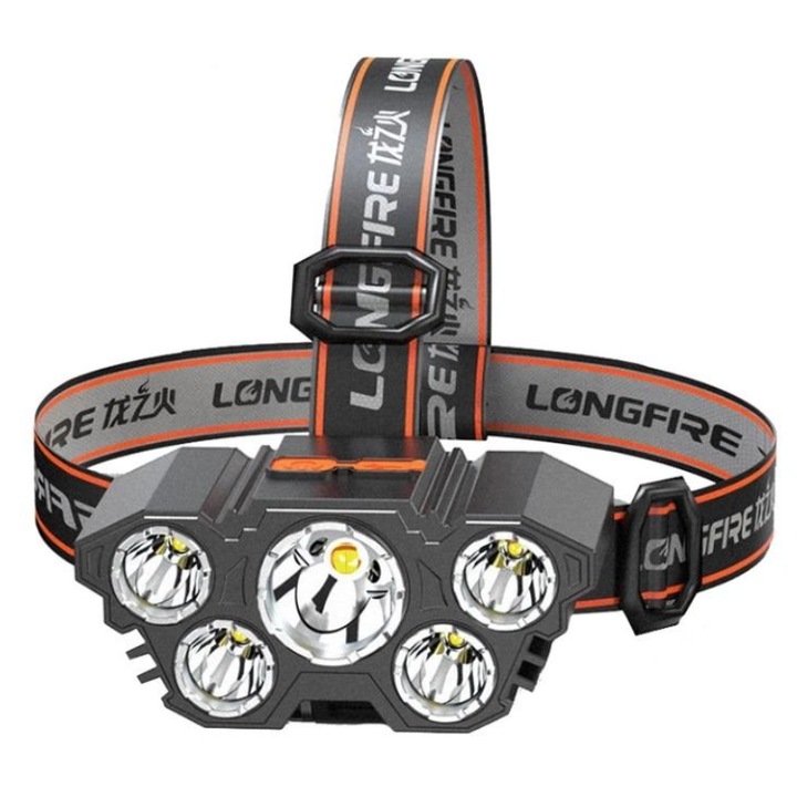 Челно фенерче L-T21 С 5 LED 10W